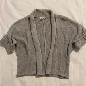 LOFT gray sweater